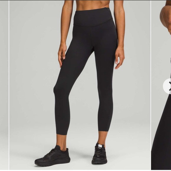 lululemon athletica Pants - Lululemon Base Pace High-Rise Tight 25" in Black
